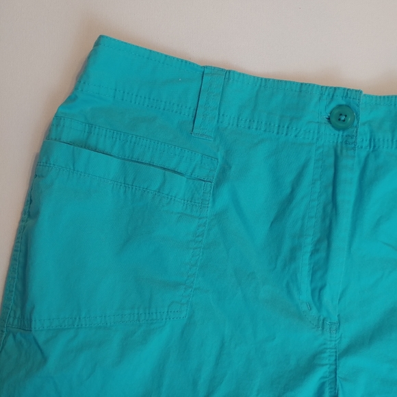 CORAL BAY 16P Aqua Capris - Picture 3 of 5